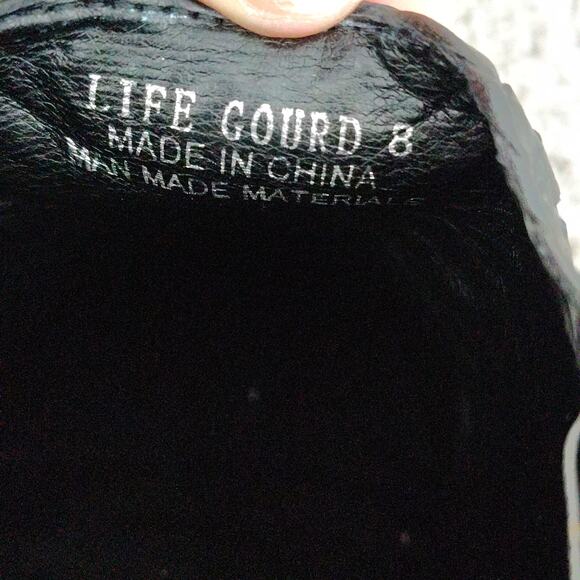 Boutique by Corkys Size 8 Black Woven Slip On Heeled Mule Clogs Life Gourd NEW - Picture 7 of 8